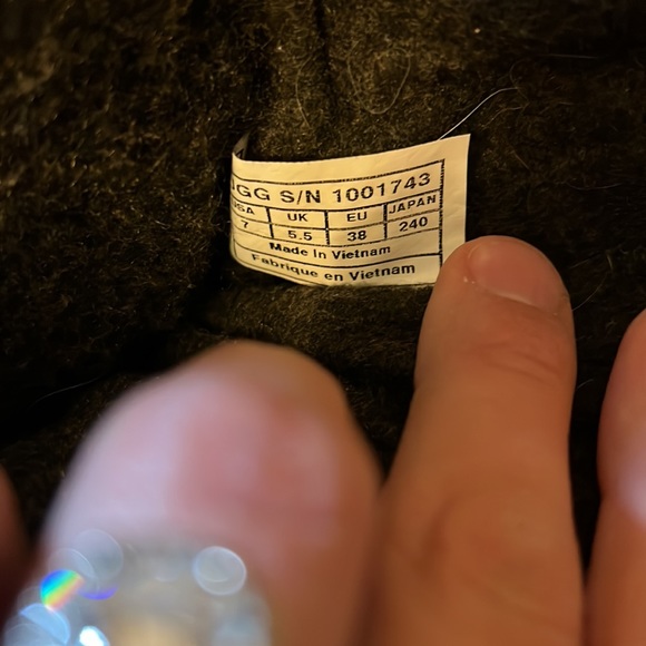 UGG waterproof boots - Picture 6 of 6